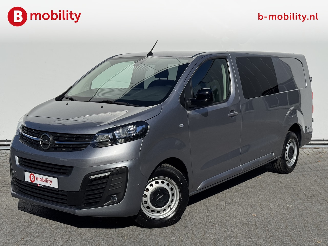 Opel Vivaro - 2.0 CDTI L3H1 DC Edition Automaat Trekhaak | Achteruitrijcamera | Apple CarPlay | Cruise C - AutoWereld.nl