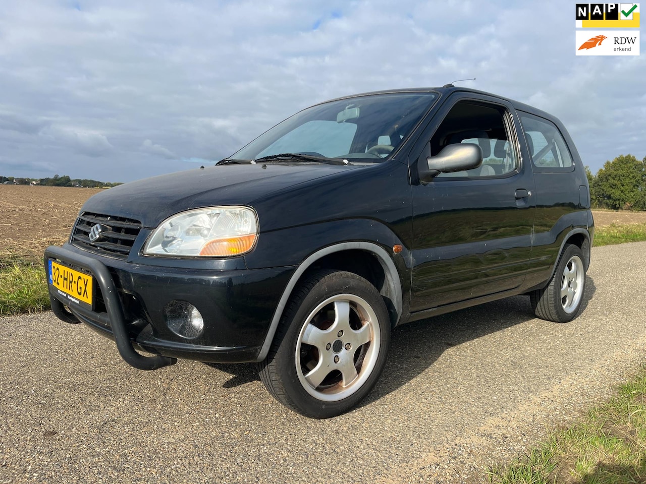 Suzuki Ignis - 1.3-16V GS |nwe APK| - AutoWereld.nl