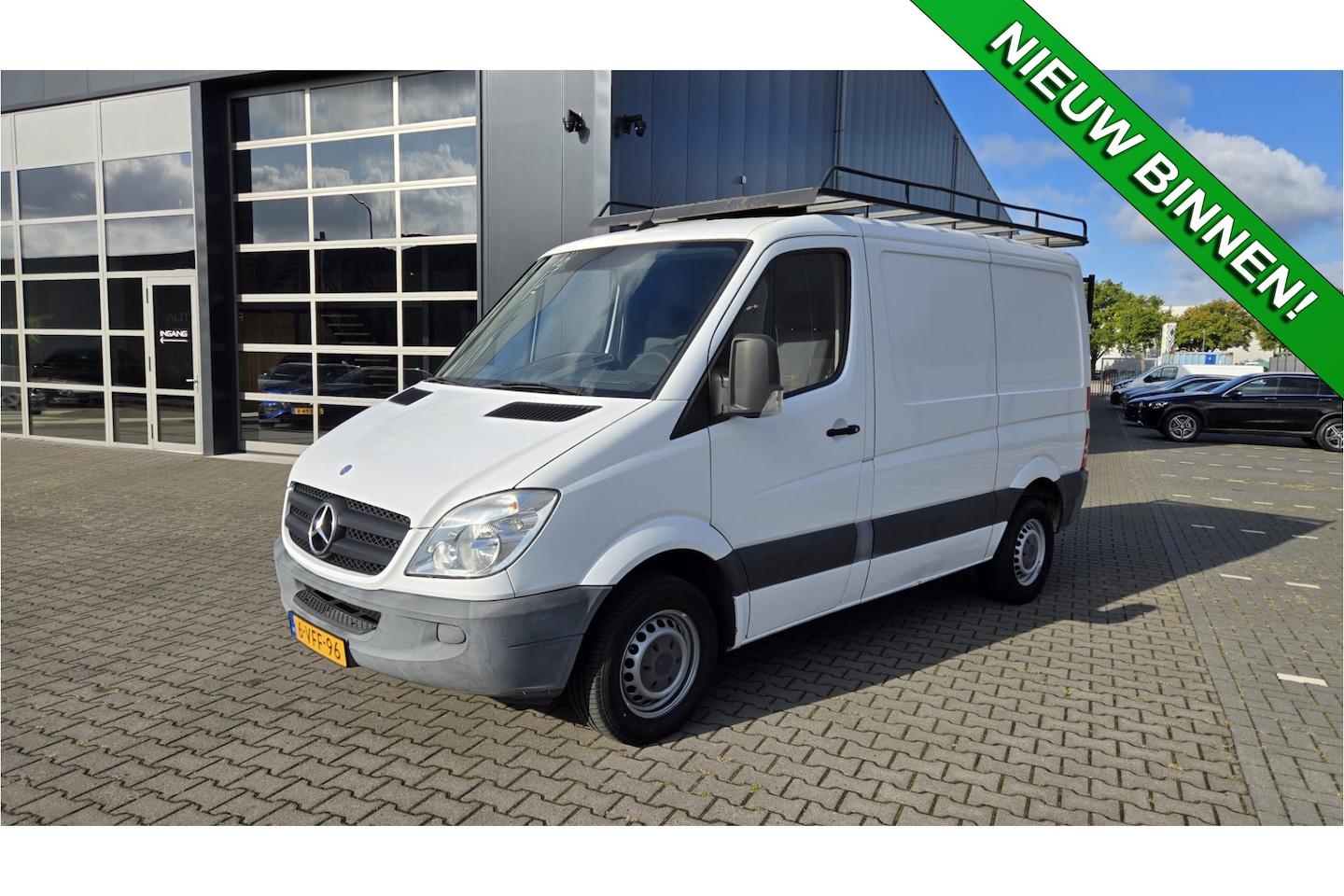 Mercedes-Benz Sprinter - 313 2.2 CDI 325 Automaat | AIRCO | TREKHAAK | CRUISE | IMPERIAAL | LADDER | - AutoWereld.nl