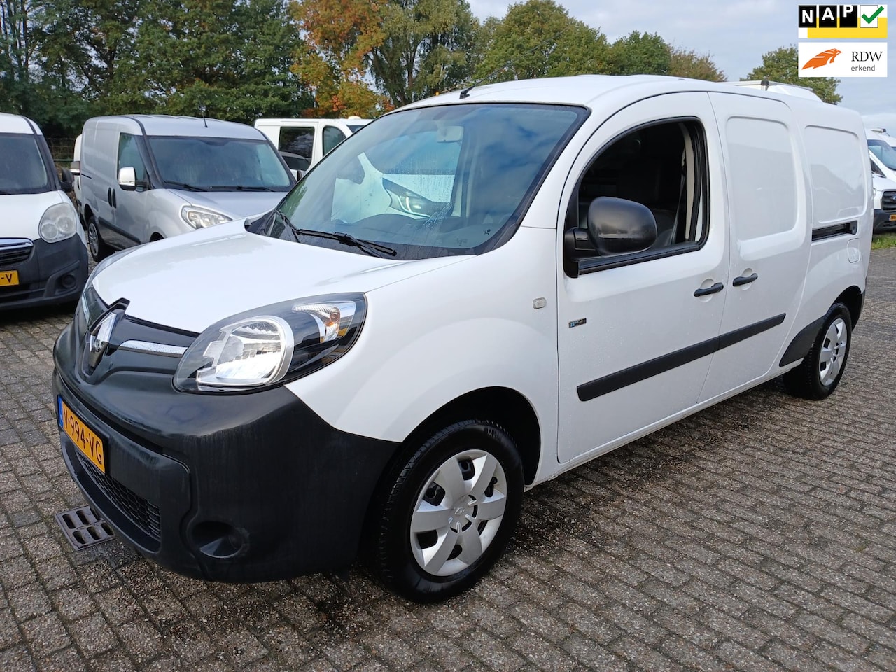 Renault Kangoo - Z.E. Maxi ACCU EIGENDOM - AutoWereld.nl