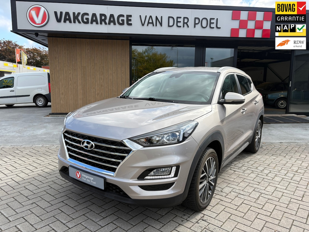 Hyundai Tucson - 1.6 GDI Comfort 1.6 GDI Comfort - AutoWereld.nl