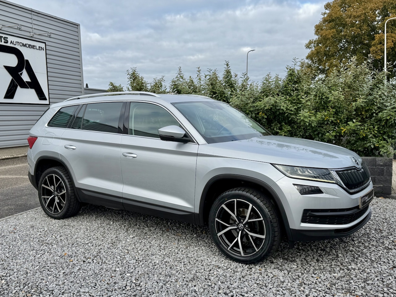 Skoda Kodiaq - 1.4 TSI ACT Style DSG Navi|Camera|ACC|LED Zilver - AutoWereld.nl