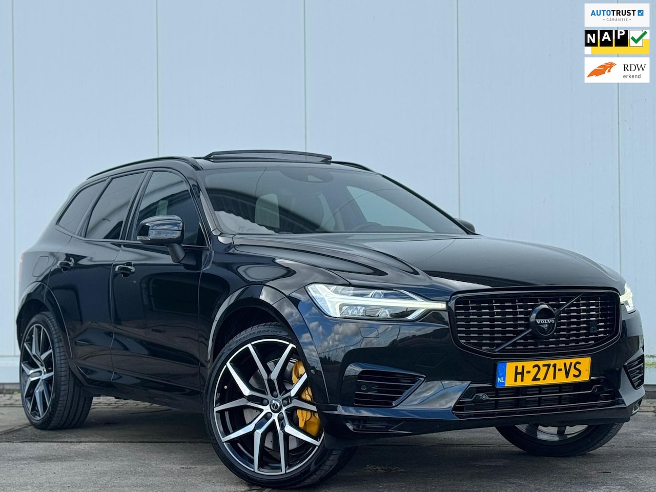 Volvo XC60 - 2.0 Recharge T8 AWD Inscription POLESTAR 1e EIG l ORG.NL l DEALER OND l PANO l 360 l TREKH - AutoWereld.nl