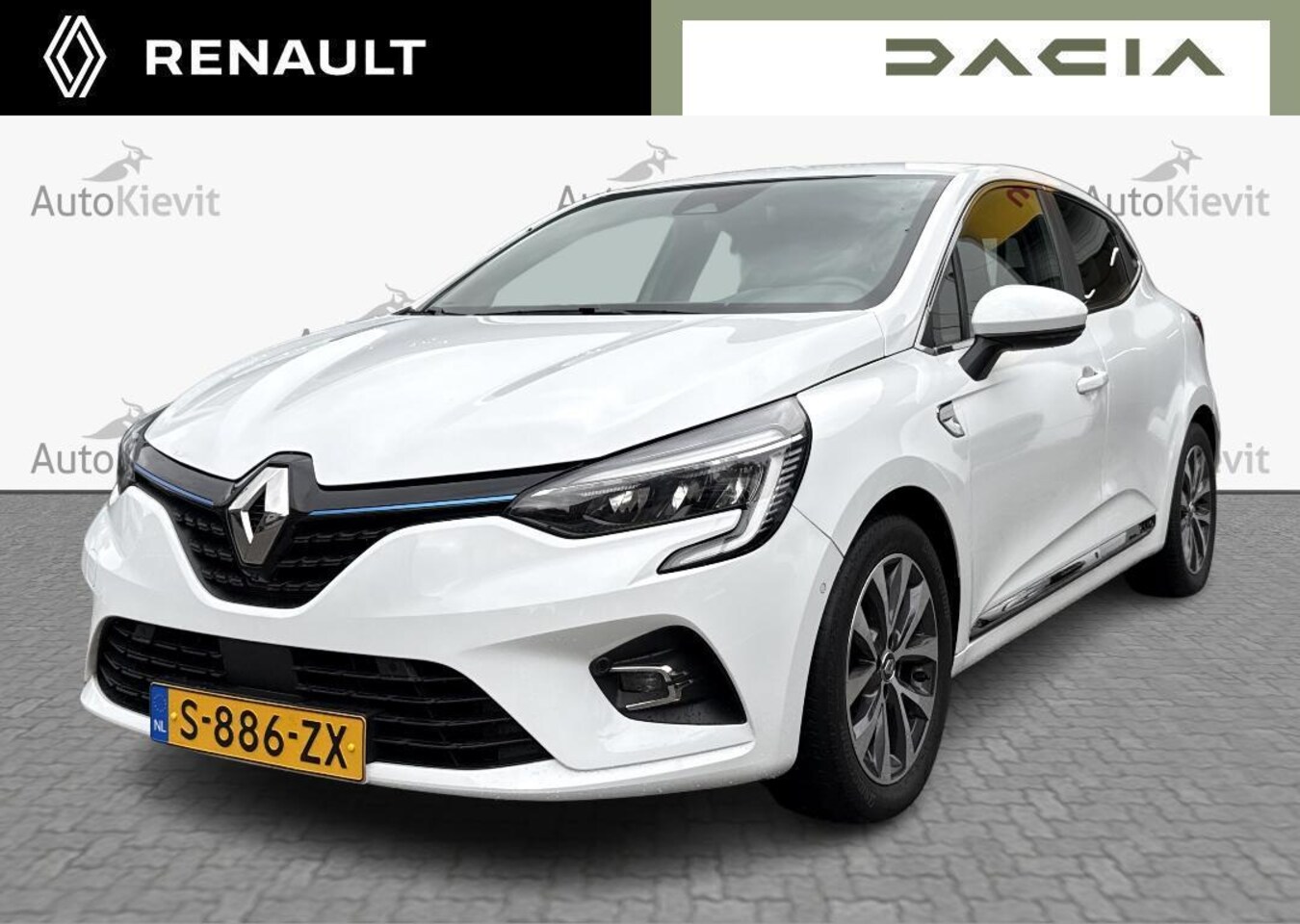 Renault Clio - 1.6 E-Tech Hybrid 140 Intens - AutoWereld.nl