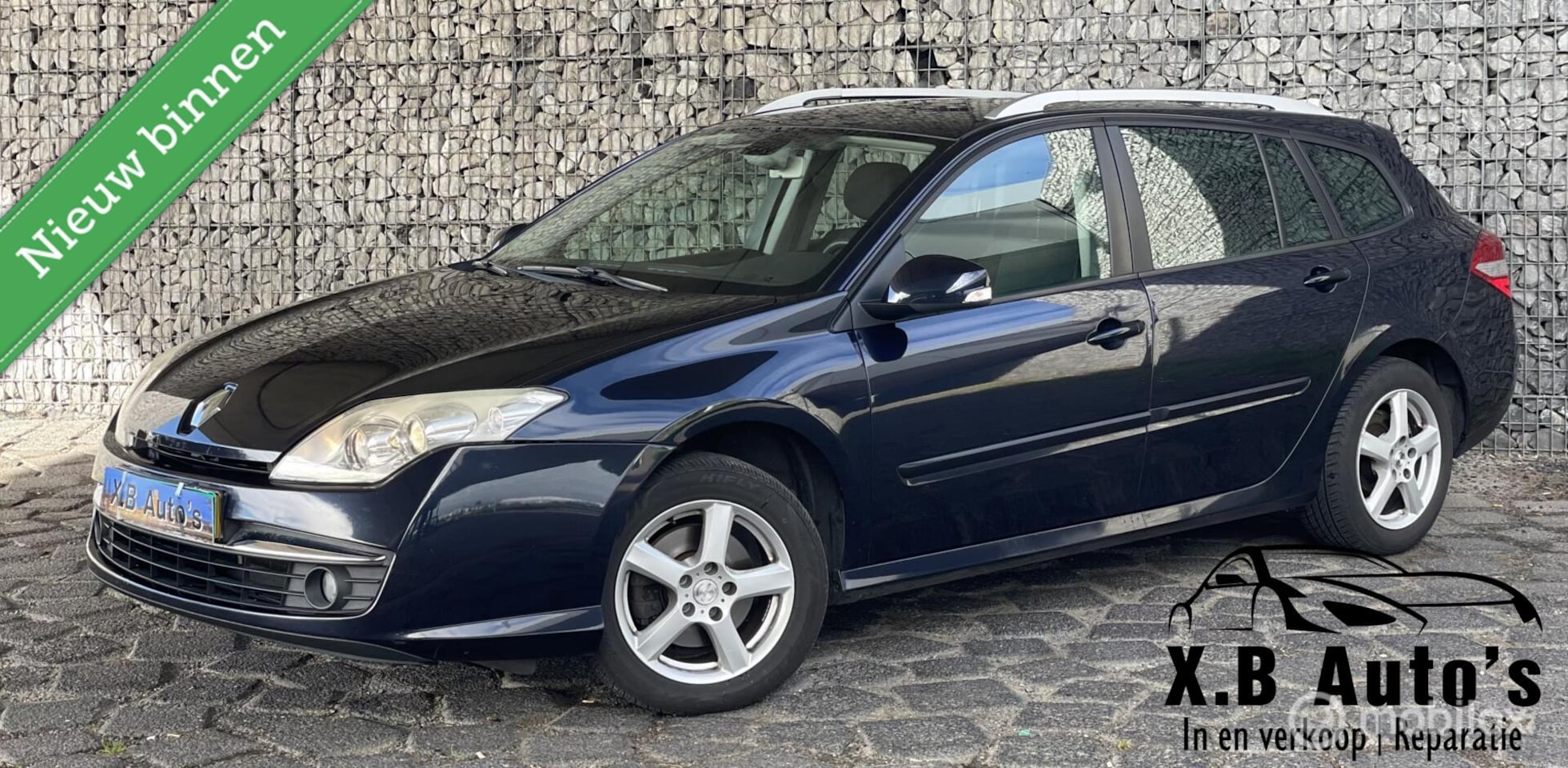 Renault Laguna Estate - 2.0 16V |AIRCO|NAP|CRUISE| - AutoWereld.nl