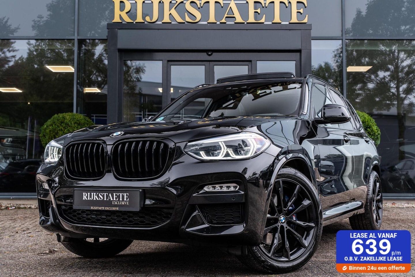 BMW X3 - xDrive30i High Executive|PANO|M-PAKKET|CAMERA|MEMORY - AutoWereld.nl