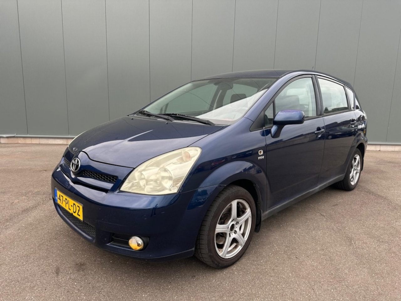 Toyota Corolla Verso - 1.6 VVT-i Terra AIRCO ! - AutoWereld.nl