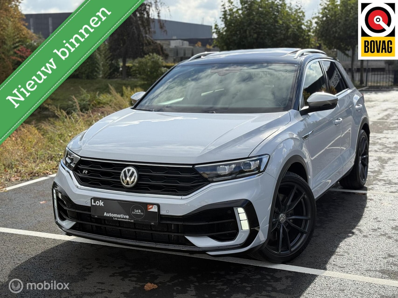 Volkswagen T-Roc - 2.0 TSI 4Motion R PANO|BEATS|KEYLESS|ACC| - AutoWereld.nl