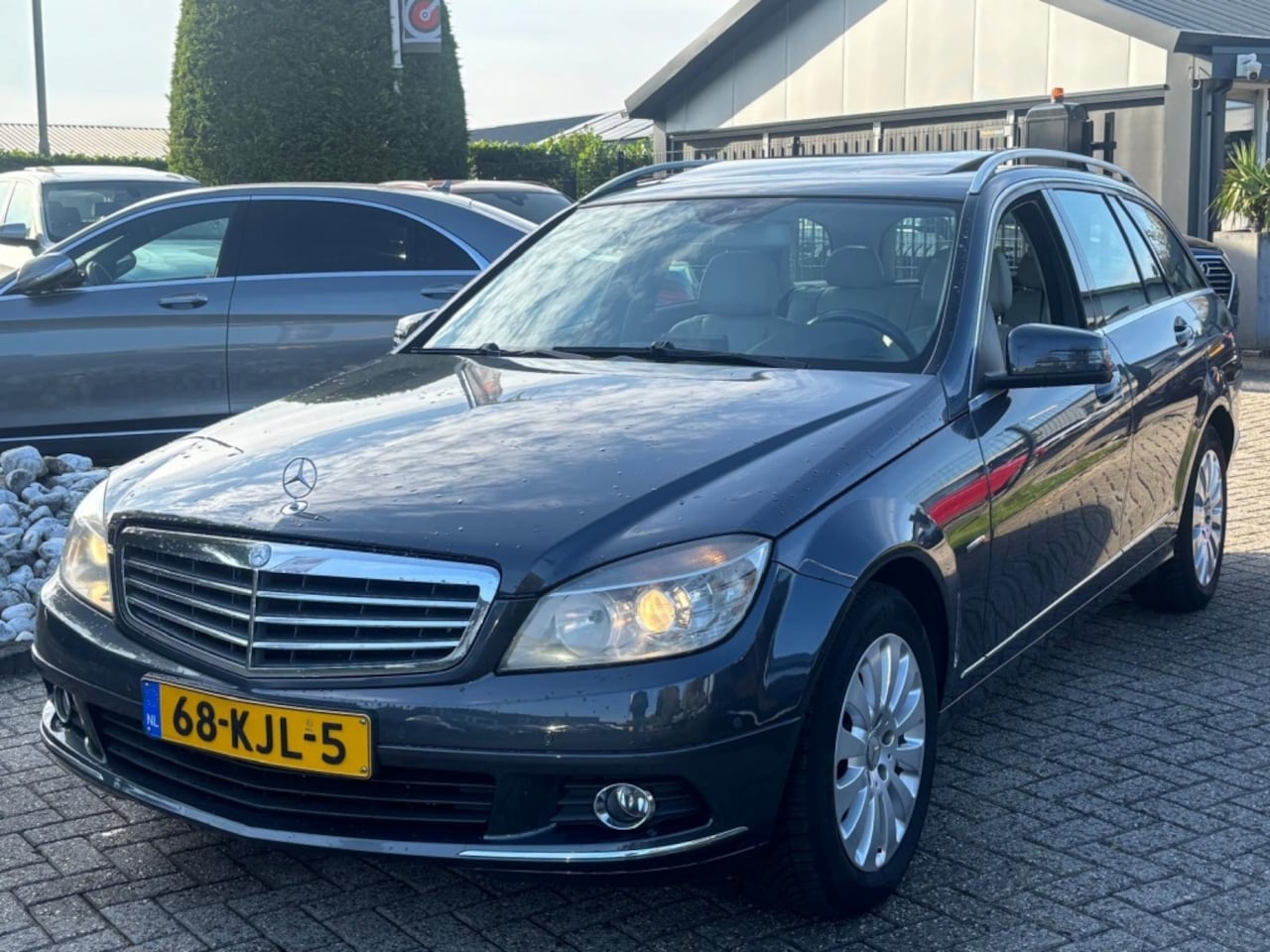 Mercedes-Benz C-klasse Estate - C280 6-Cilinder Benzine 2008 Youngtimer Trekhaak - AutoWereld.nl