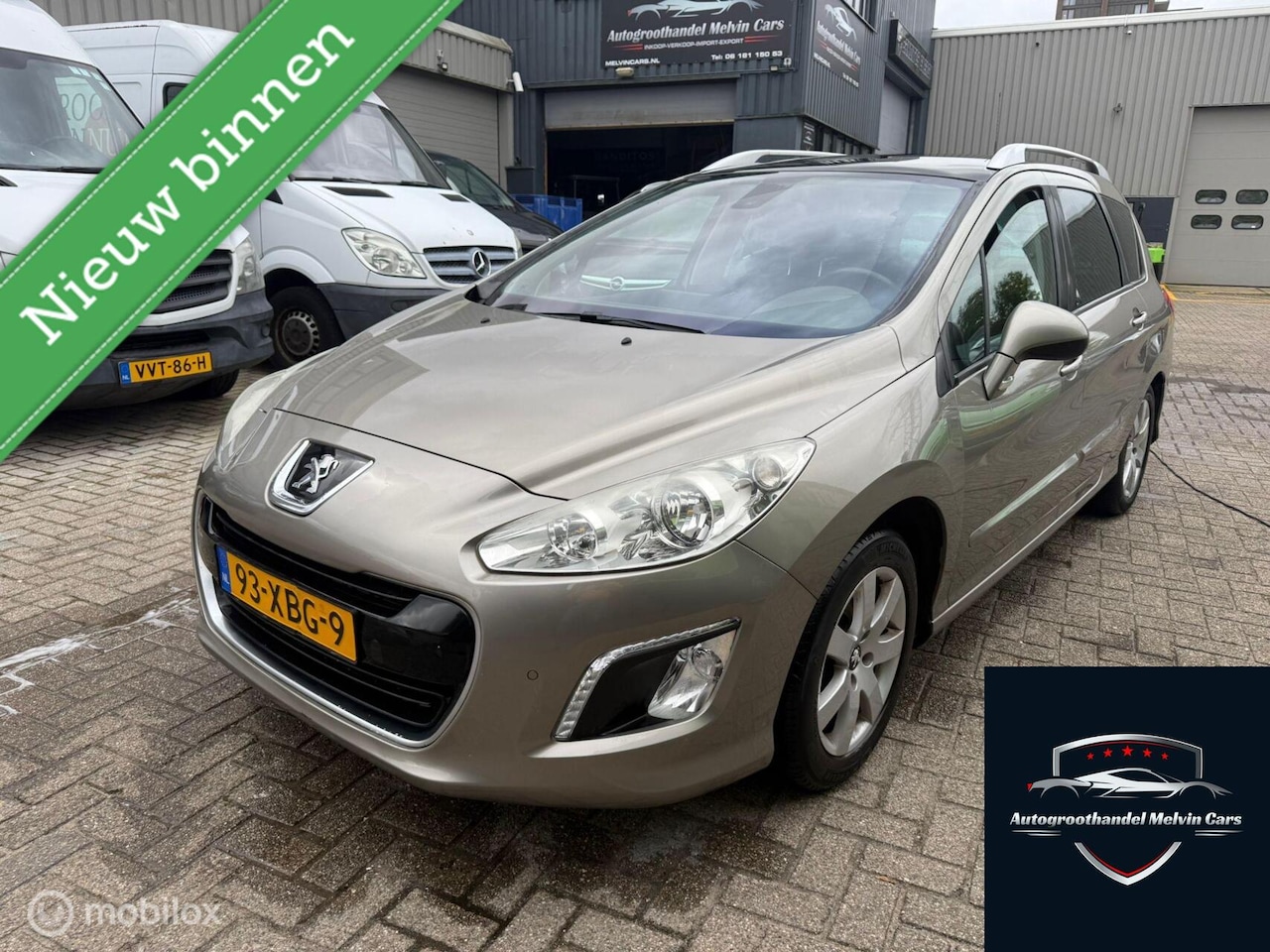 Peugeot 308 SW - 1.6 VTi Active nette auto - AutoWereld.nl