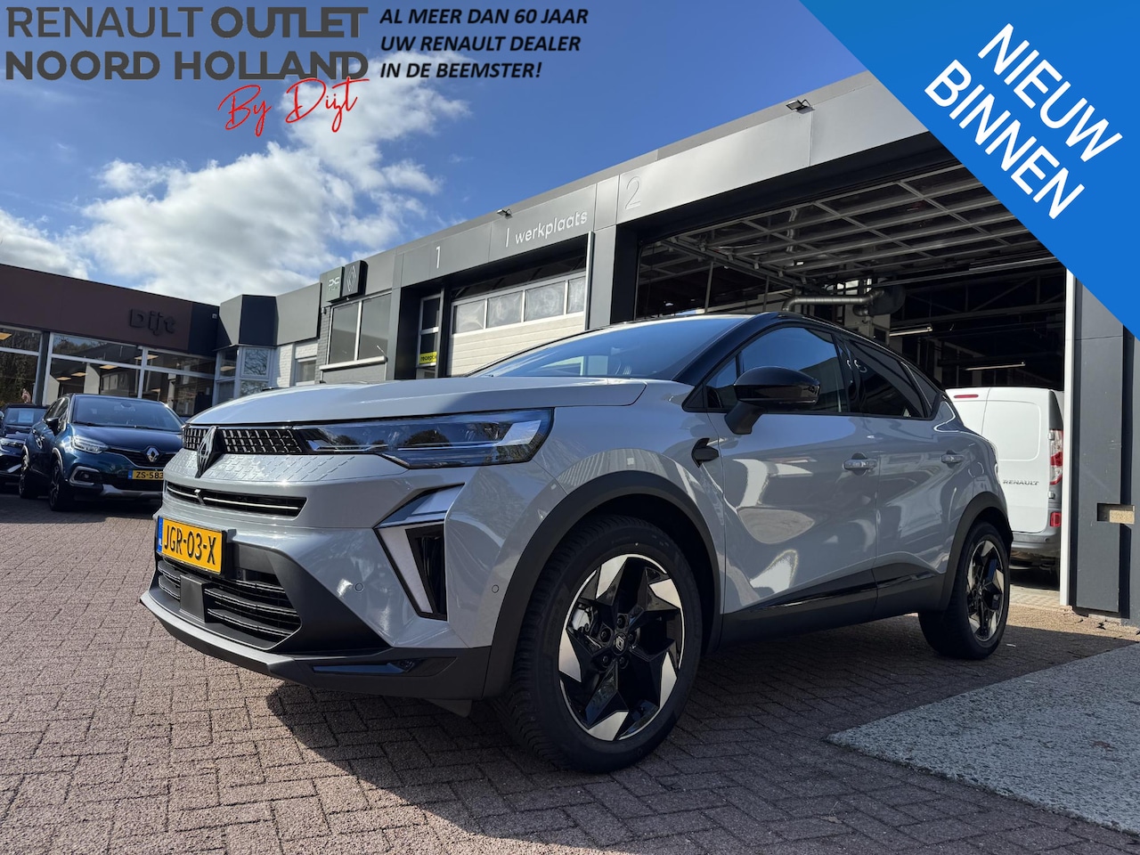 Renault Captur - 1.8 E-Tech full hybrid 160 Techno+Pack Winter!! - AutoWereld.nl