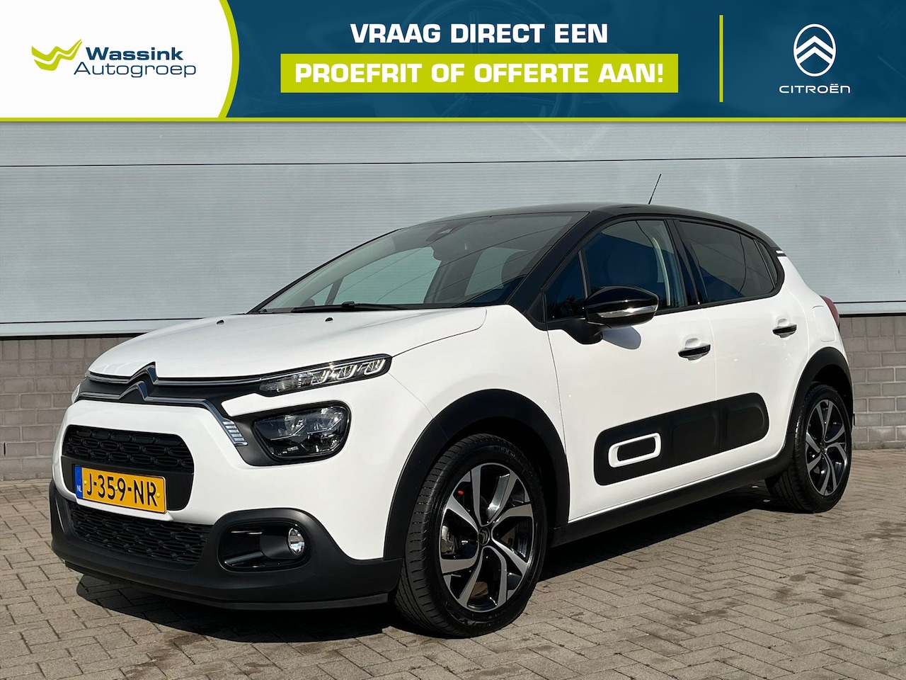 Citroën C3 - 110pk automaat Shine | camera | navi | pdc - AutoWereld.nl