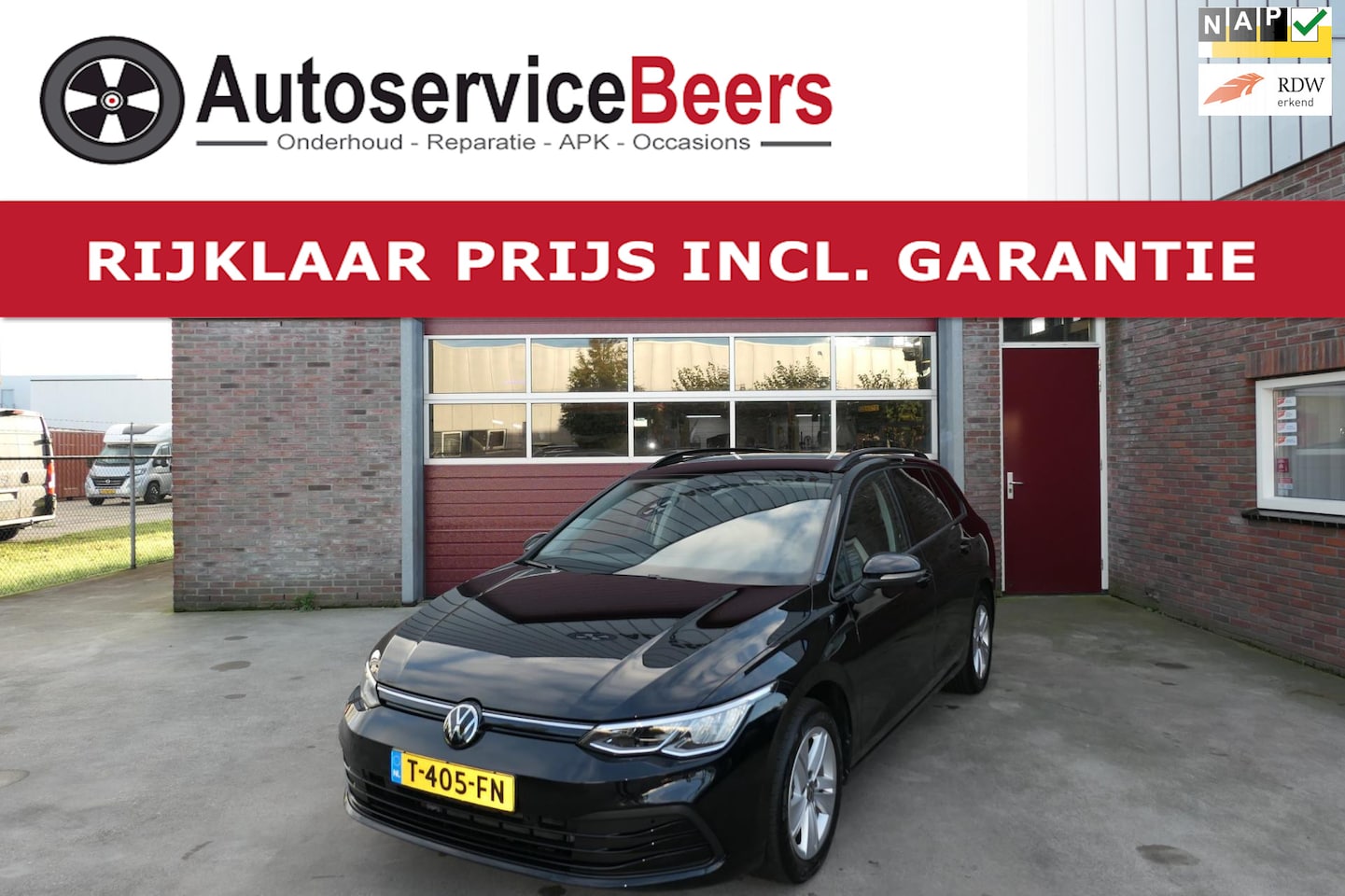 Volkswagen Golf Variant - 1.0 eTSI Life Business 1.0 eTSI Life Business, Camera, Carplay, Stuur / stoelverwarm, Adaptive cruise, Rijklrprij - AutoWereld.nl