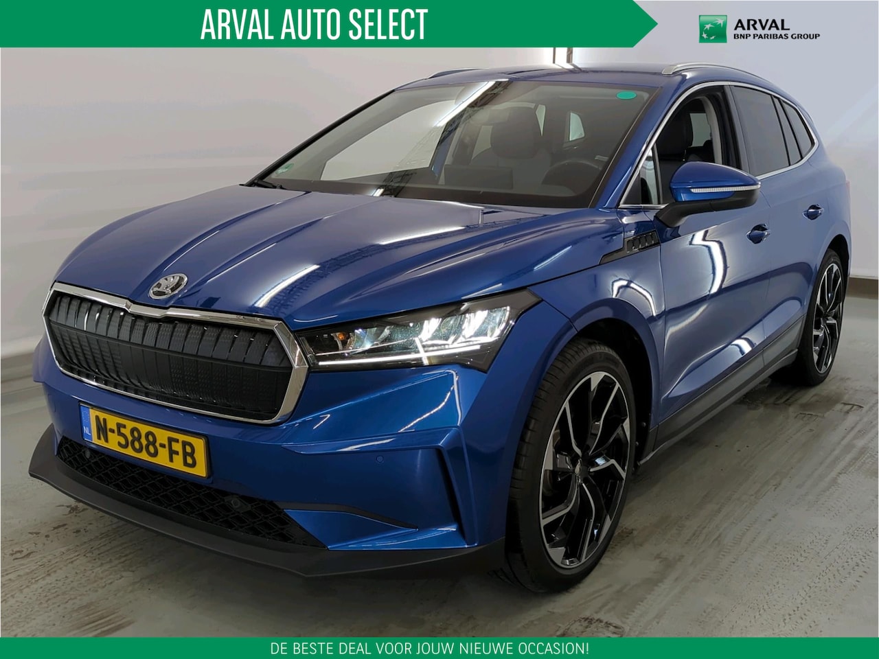 Skoda Enyaq iV - 80 204pk | SOH 92% | Trekhaak |Navi | CarPlay | 21" | Elek. stoelen | Comfort | Assistenti - AutoWereld.nl