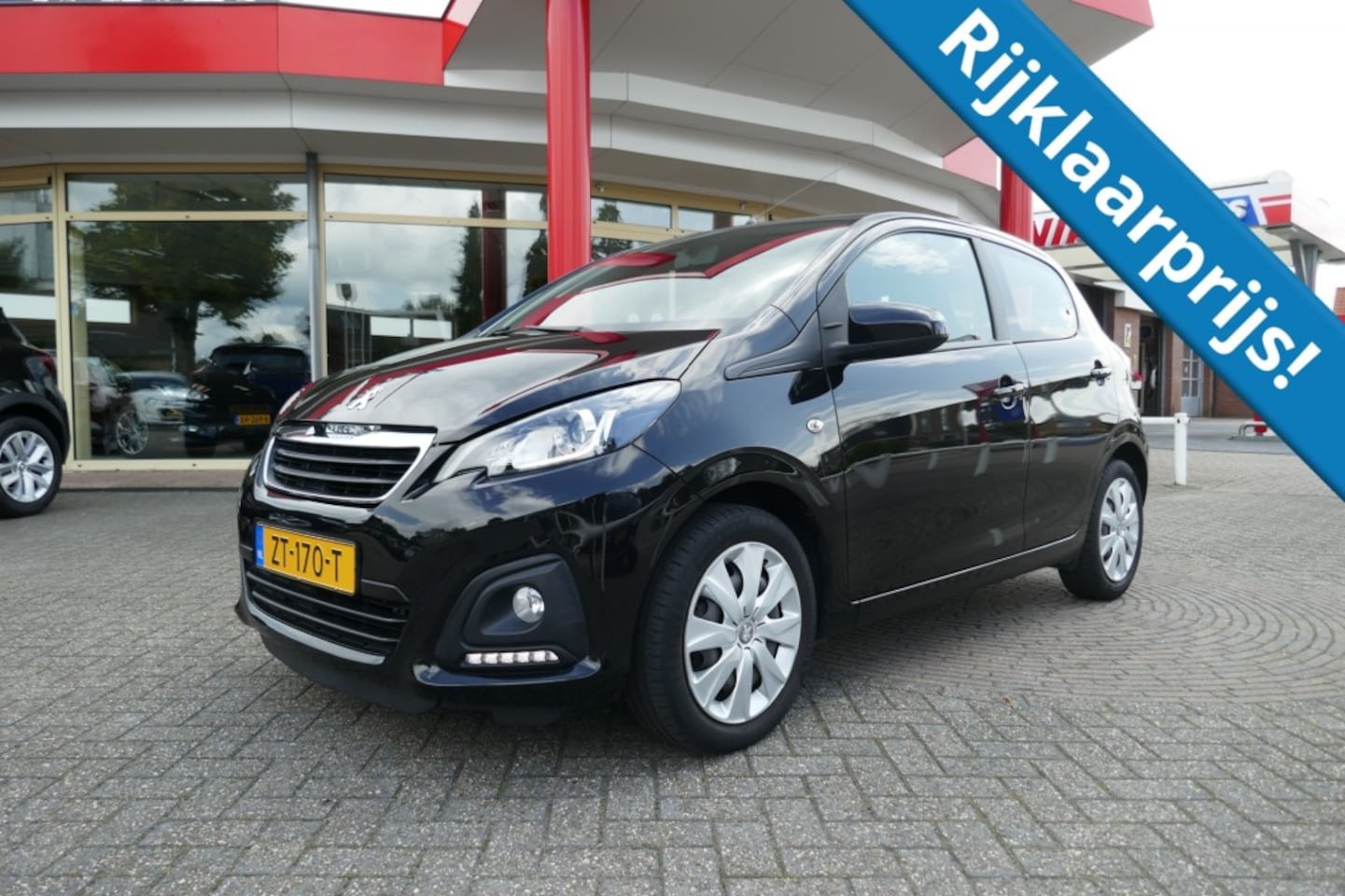 Peugeot 108 - 1.0 E-VTI ACTIVE  BLEUTOOTH/LED/AIRCO/NL-AUTO - AutoWereld.nl