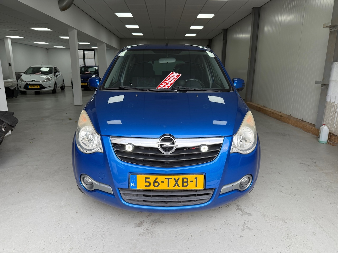 Opel Agila - 1.0 Edition 1.0 Edition - AutoWereld.nl