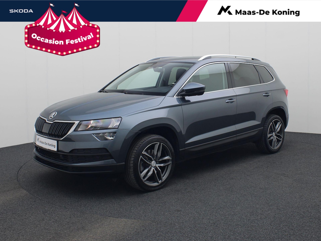 Skoda Karoq - 1.5 TSI ACT Ambition DSG · Navigatie · Camera + Parkeersensoren · Stoelverwarming - AutoWereld.nl
