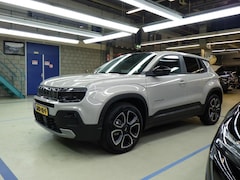 Jeep Avenger - Summit 54 kWh | Leder | Massage stoelen | Panoramdak | Navigatie | Stoelverwarming | Camer
