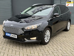 Ford Focus Wagon - 1.0 Titanium Edition |PARKEERSENSOREN V+A|CRUISE|AIRCO|NAVI|CLIMA|6 VERSNELLINGEN