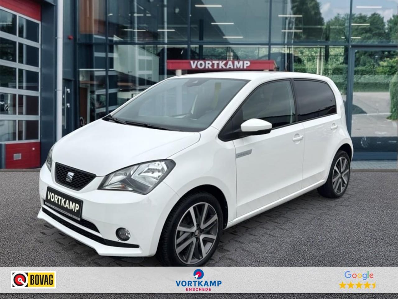 SEAT Mii - EDITION POWER CHARGE CRUISE/PDC/STOELVERW/BLUETOOTH - AutoWereld.nl