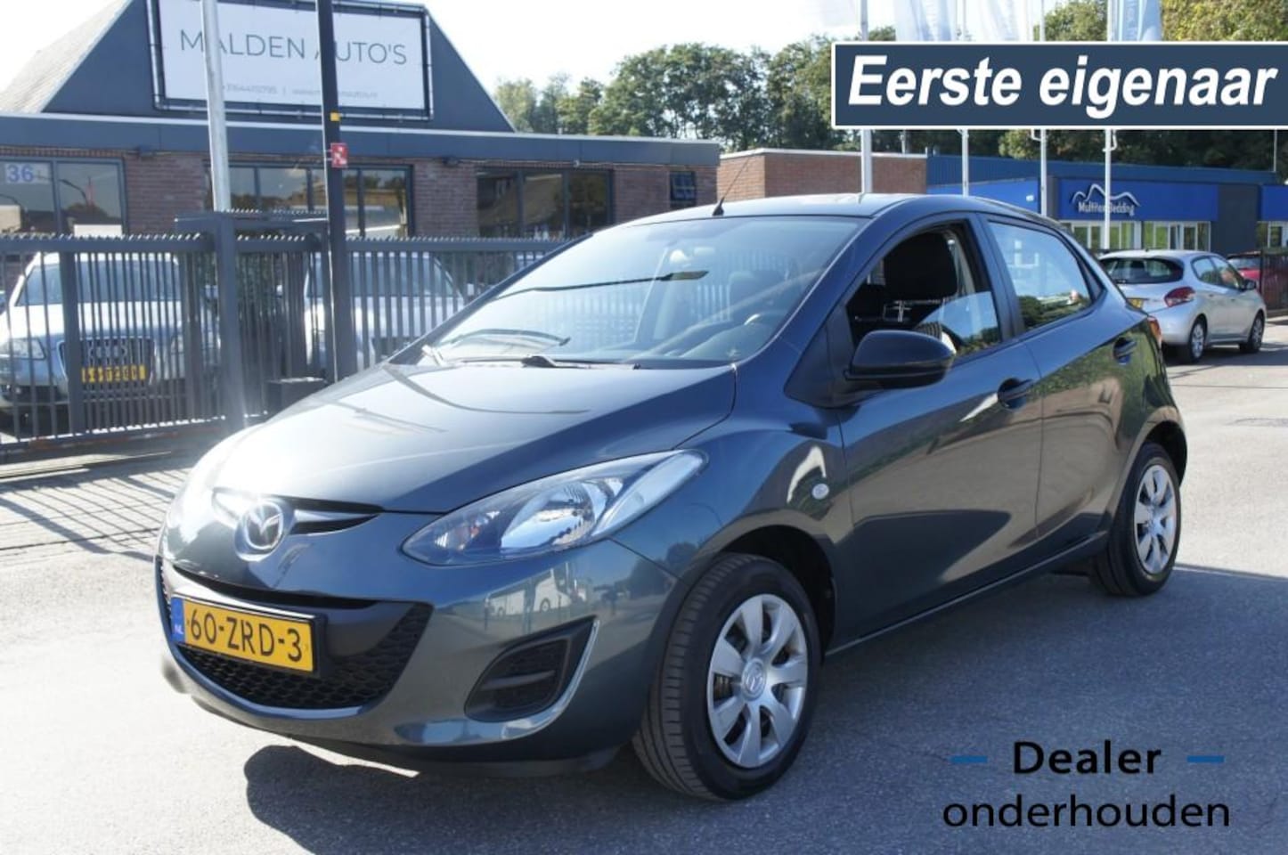 Mazda 2 - 1.3 BIFUEL COOL 1eEIG PERFECTE STAAT DEALER ONDERHOUDEN - AutoWereld.nl