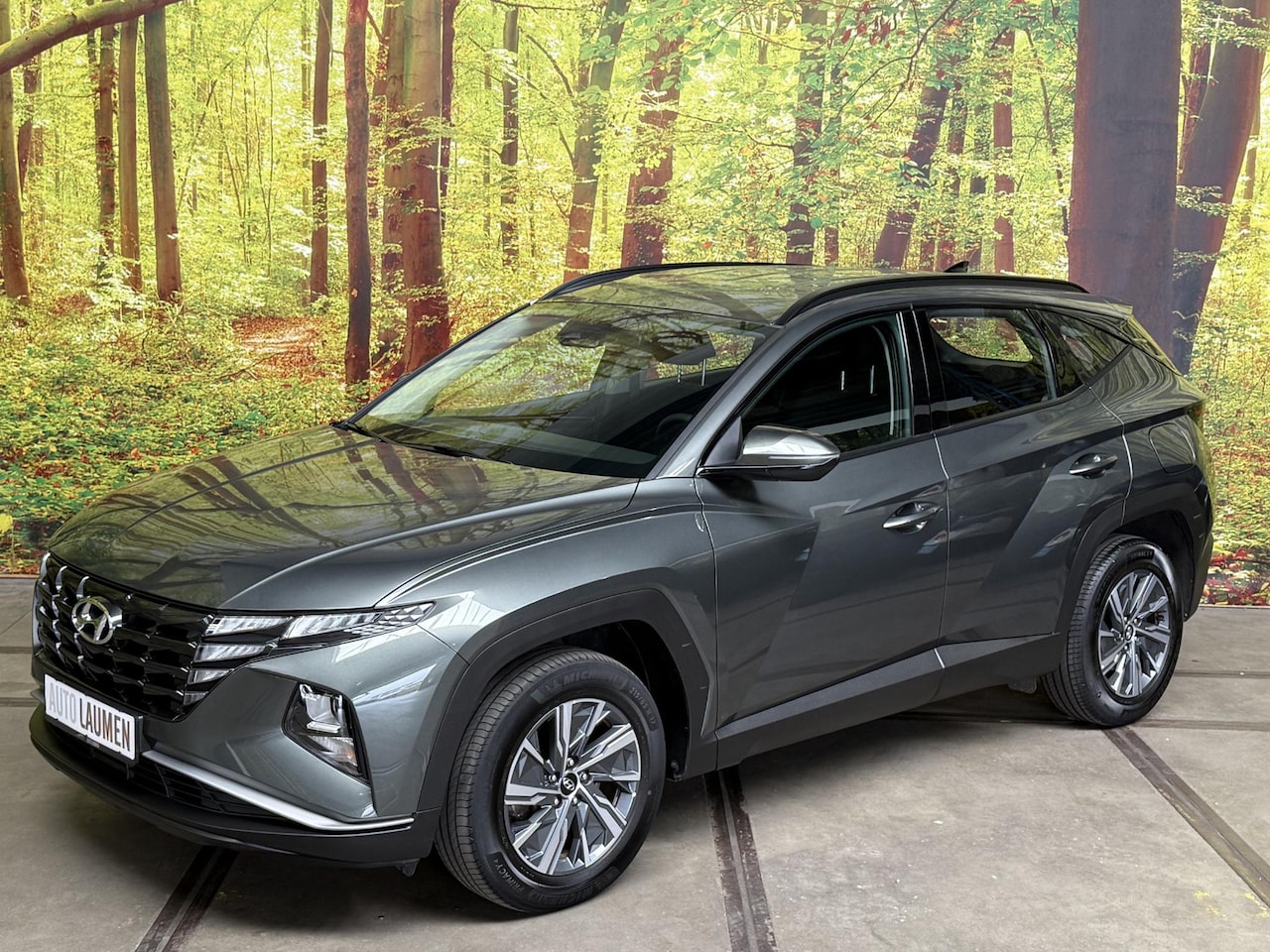 Hyundai Tucson - 1.6 T-GDI HEV i-Motion Hybrid Automaat Navi Camera LED Trekhaak PDC Cruise Control 17 Inch - AutoWereld.nl