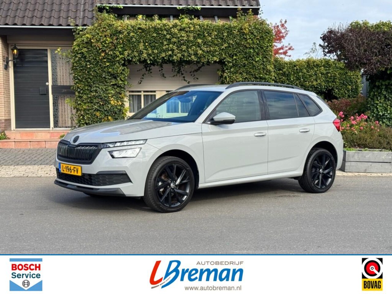 Skoda Kamiq - 1.0 TSI Sport Business 1.0 TSI SPORT BUSINESS - AutoWereld.nl