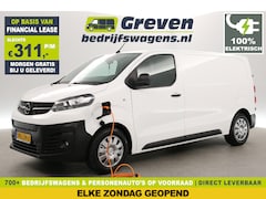 Opel Vivaro-e - L2H1 Edition 75 kWh | Elektrisch | Airco | Cruise | 3-Zits | Carplay | Camera | Navi | Par