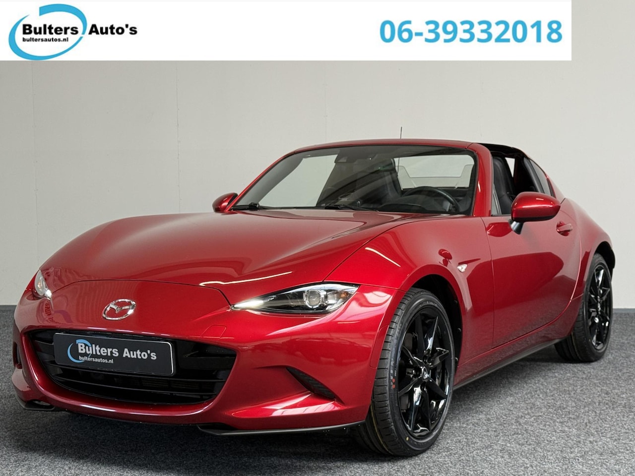 Mazda MX-5 RF - 2.0 SkyActiv-G 160 GT-M | LEDER | BOSE | PDC - AutoWereld.nl