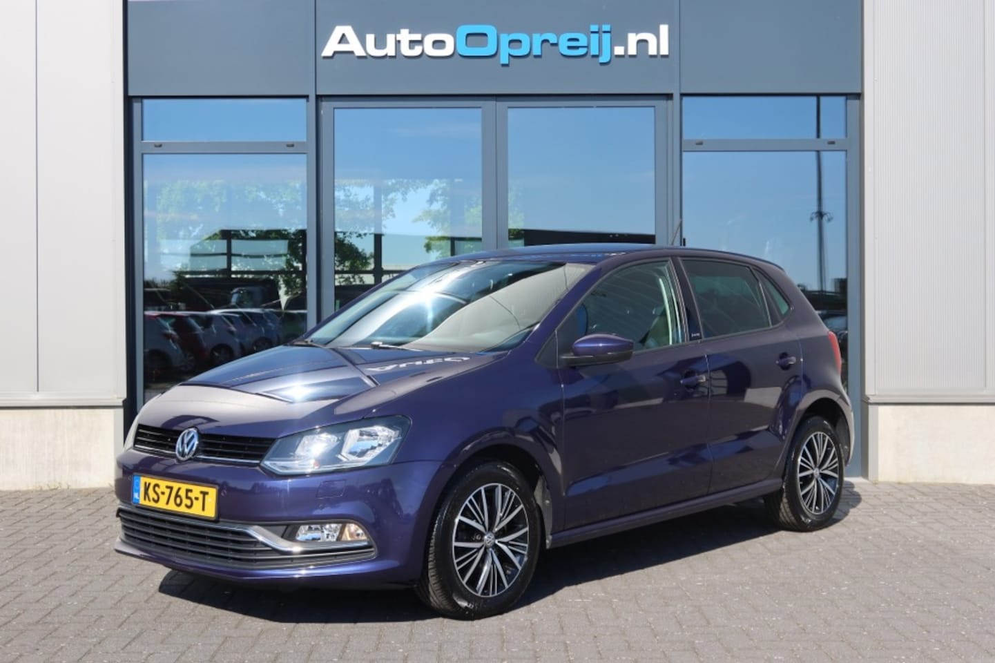 Volkswagen Polo - 1.0 Cmfortline Connected Serie 5drs. Clima, Stoelverwarming, Cru - AutoWereld.nl