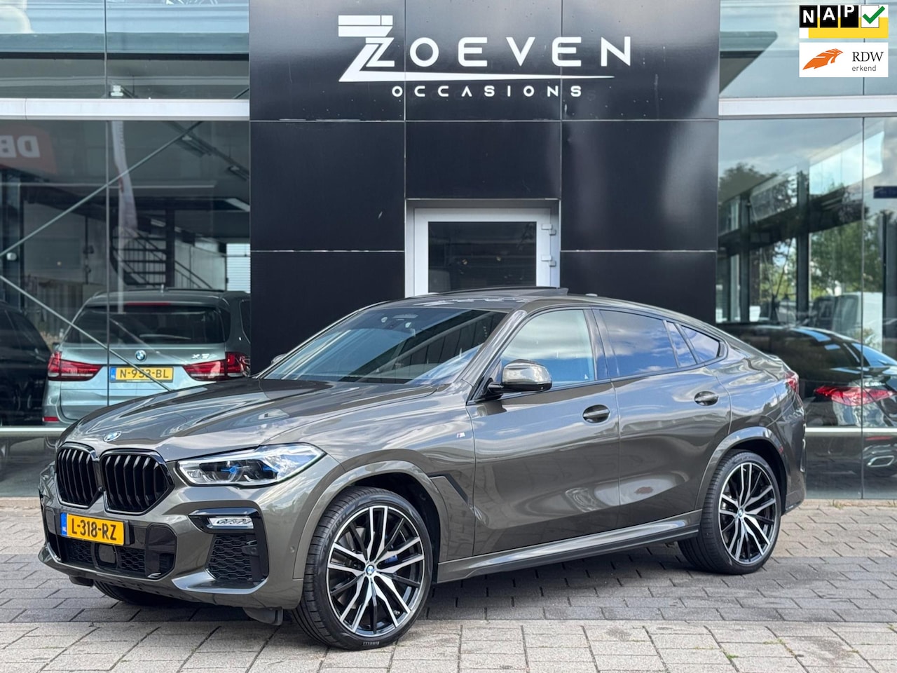 BMW X6 - xDrive40i High Executive XDrive40i High Executive - AutoWereld.nl