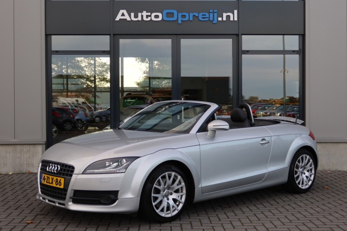 Audi TT Roadster - Roadster 2.0 TFSI 200pk Pro Line Airco, Cruise, Leder/ Alcantara - AutoWereld.nl