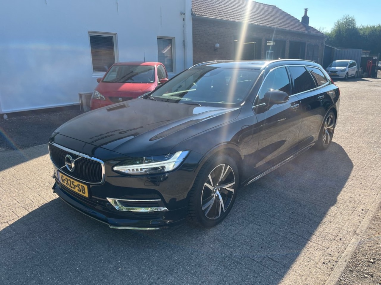 Volvo V90 - T8 Inscription HUD Pilot Assist 360 Camera - AutoWereld.nl