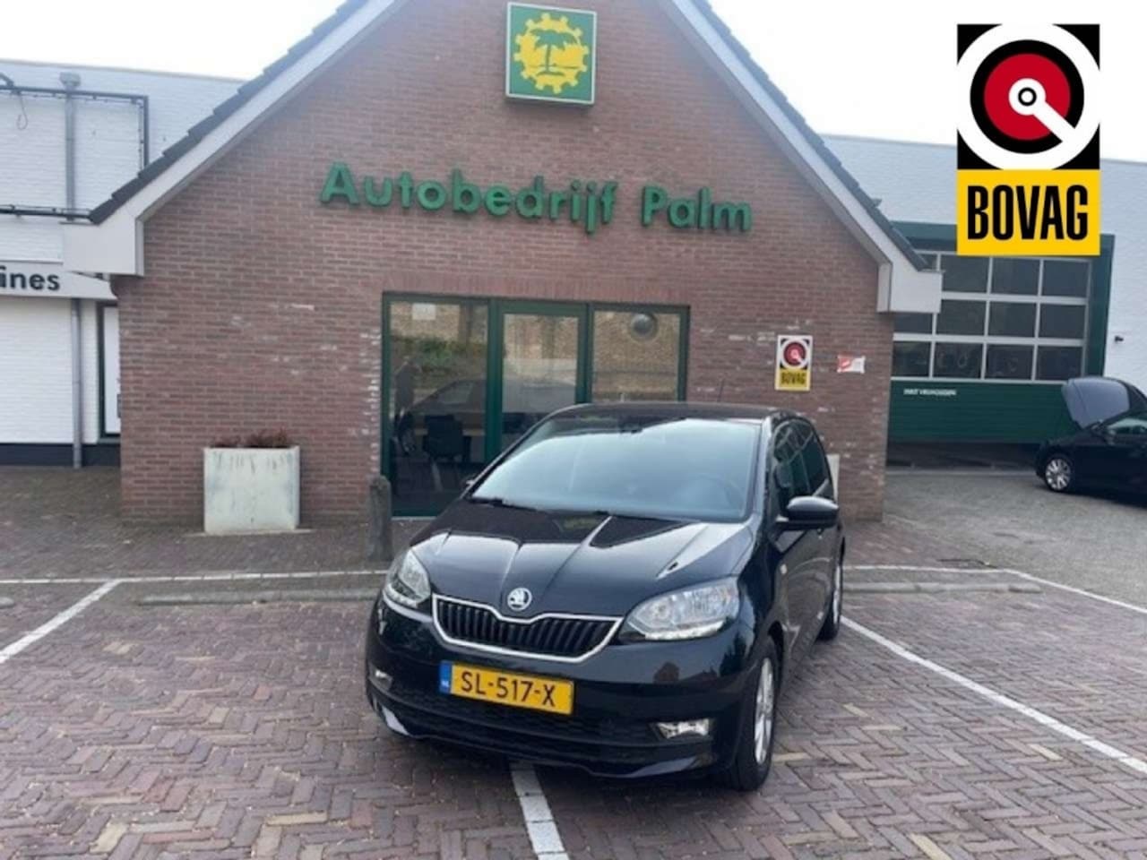 Skoda Citigo - Greentech ambition 1.0  60pk  Zwart - AutoWereld.nl