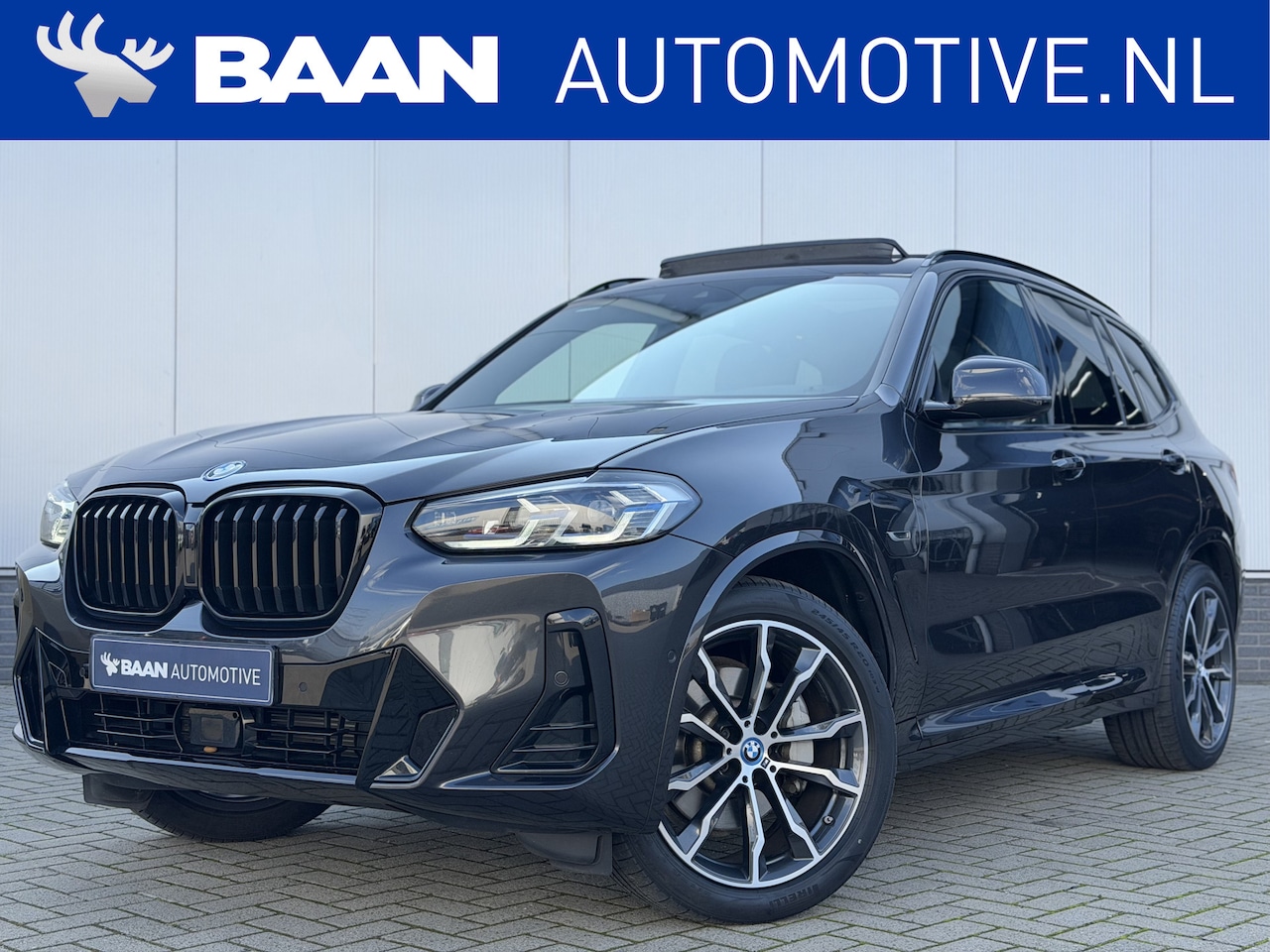 BMW X3 - xDrive30e High Executive | Vol! | M-Sport | Adaptive | Harman/Kardon | Laser | Pano | Vol! - AutoWereld.nl
