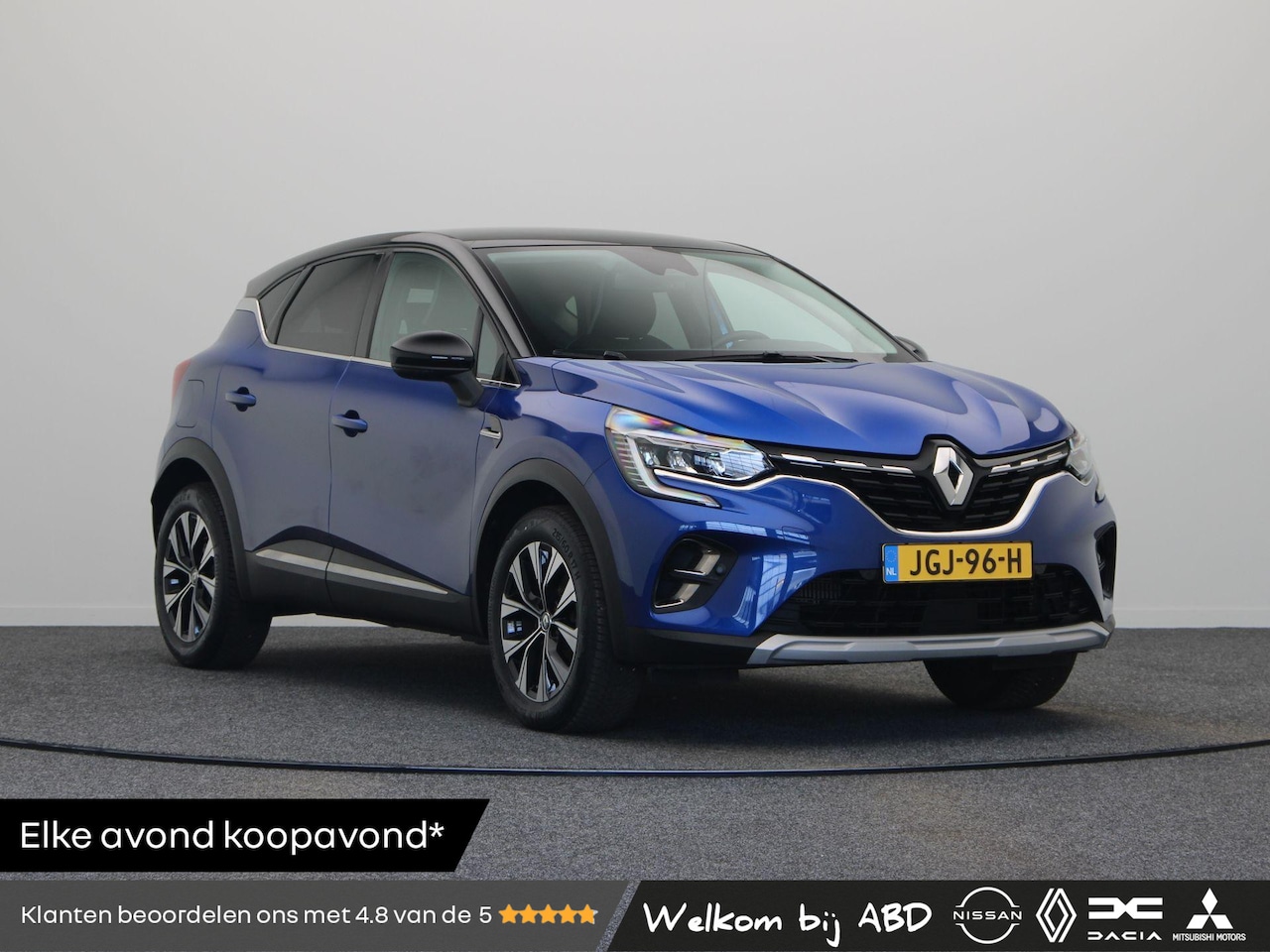 Renault Captur - 1.0 TCe 90 Techno | Clima | Navi | Achteruitrij camera | LED. - AutoWereld.nl