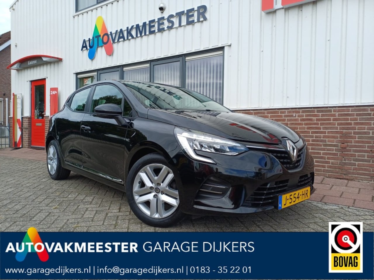 Renault Clio - 1,0 Tce Zen Navi Aplle Carplay PDC LDWS - AutoWereld.nl