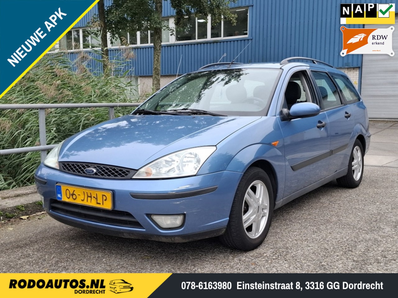 Ford Focus Wagon - 1.8-16V Trend Airco APK 10-2026! - AutoWereld.nl