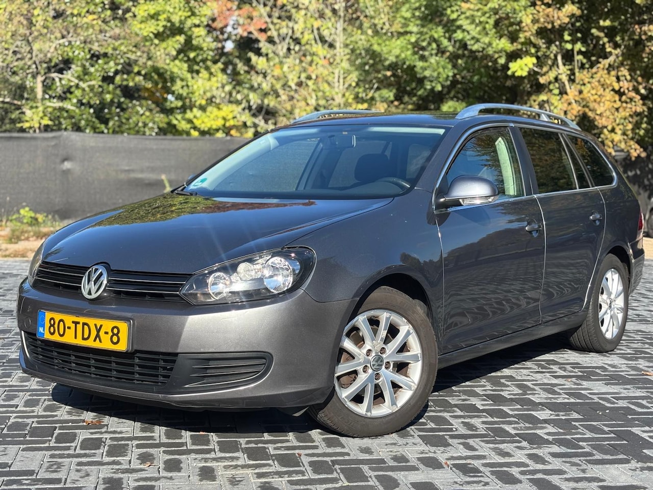 Volkswagen Golf Variant - 1.4 TSI Comfortline/Automaat/Clima/Cruise/Navi/LMV - AutoWereld.nl
