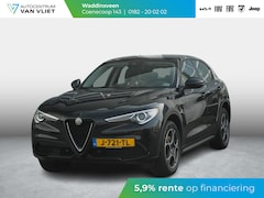 Alfa Romeo Stelvio - 2.0 Turbo Aut. AWD 200pk Super | Navi | Apple Carplay | 19" | Winter Pack | Camera | Xenon