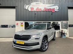 Skoda Kodiaq - 1.5 TSI SPORTLINE, Trekhaak wegklapbaar, Pano, Carplay, Memory