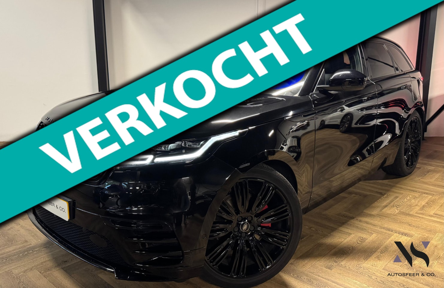 Land Rover Range Rover Velar - 3.0 V6 SC AWD R-Dynamic HSE 3.0 V6 SC AWD R-Dynamic HSE PANO HUD VOL' - AutoWereld.nl
