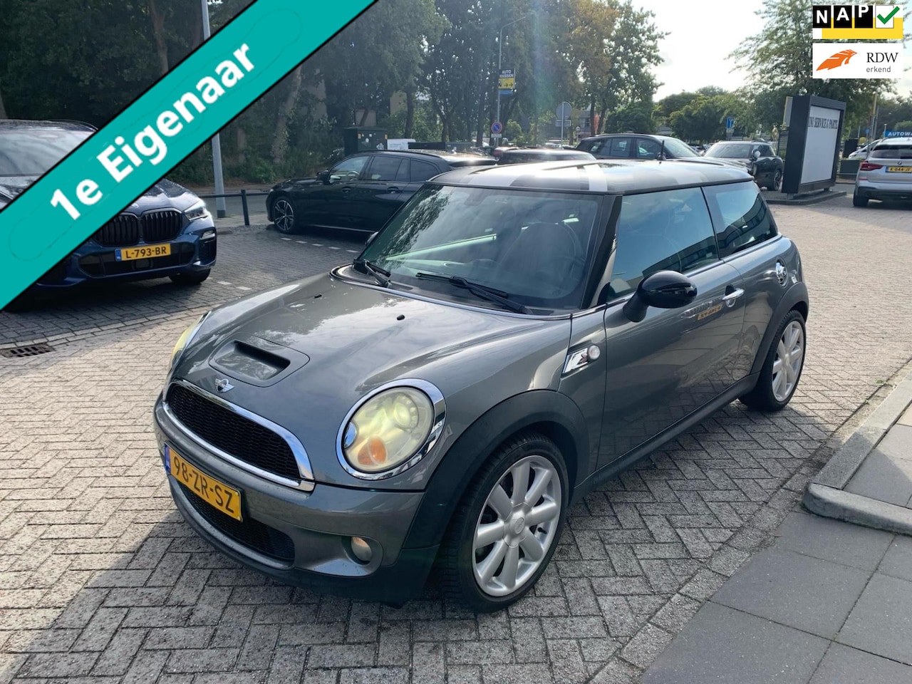 MINI Cooper S - Mini 1.6 Chili 174pk 1e eigenaar Clima Leder Xenon - AutoWereld.nl