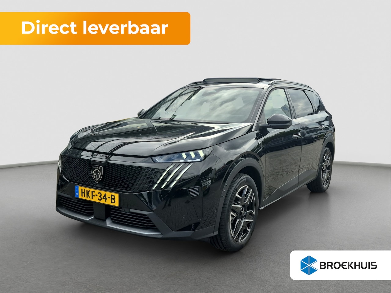 Peugeot 5008 - 1.2 Hybrid 136 GT 7 persoons | Full options | Panoramadak | Elektrische stoelen + massage - AutoWereld.nl
