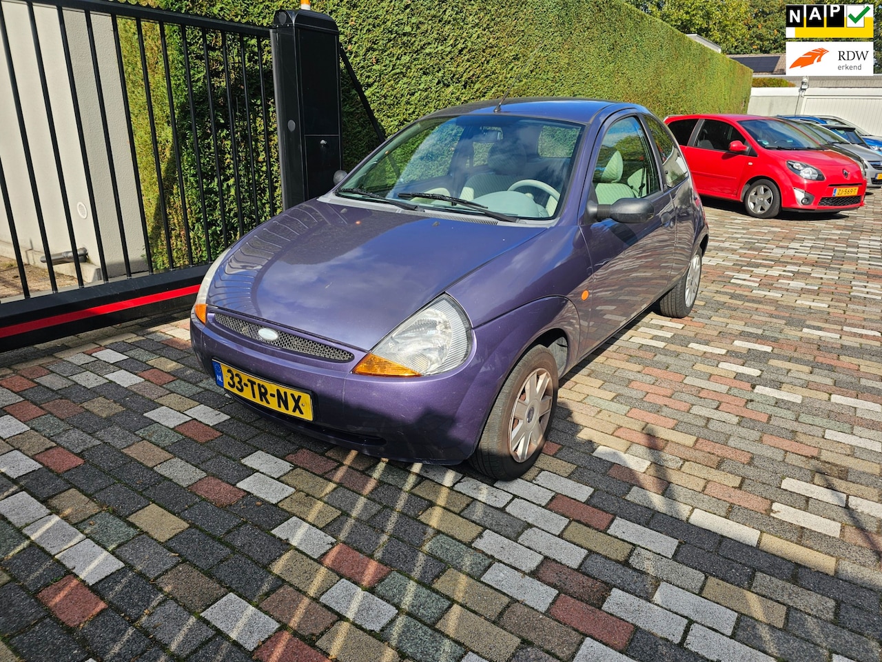 Ford Ka - 1.3 Futura 2007 Airco - AutoWereld.nl