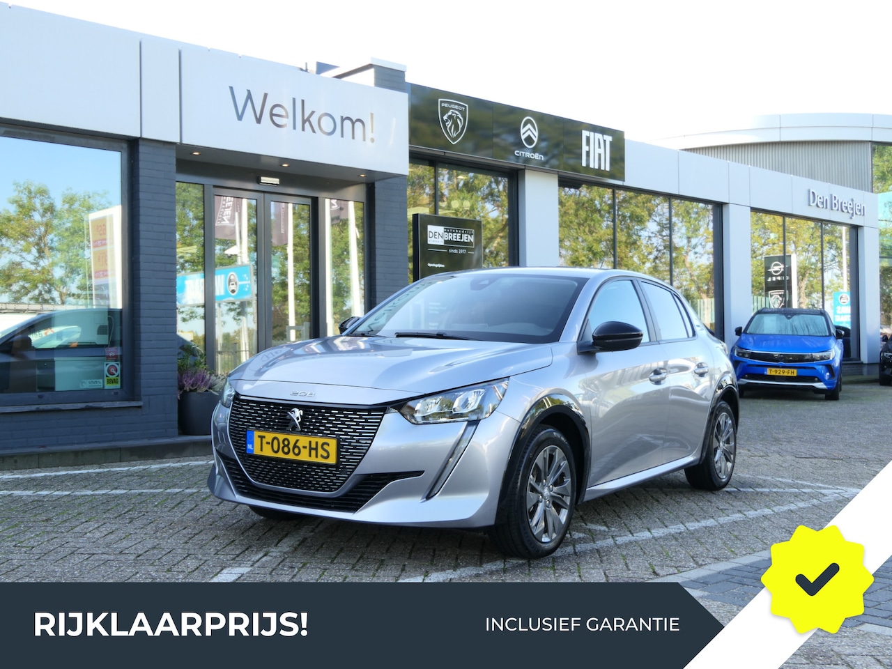 Peugeot e-208 - EV Style 50 kWh | 100% elektrisch | 1e eigenaar | Privacy Glass - AutoWereld.nl