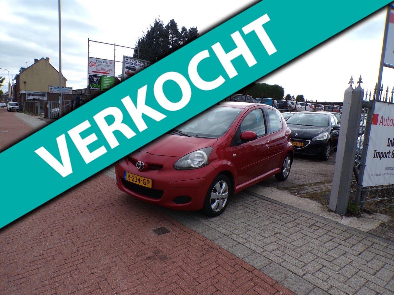 Toyota Aygo - 1.0-12V Cool 1.0-12V Cool - AutoWereld.nl