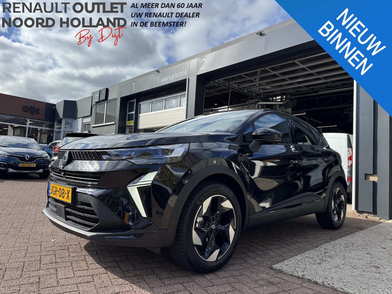 Renault Captur - 1.8 E-Tech full hybrid 160 Techno+Pack Winter!! - AutoWereld.nl