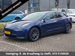 Tesla Model 3 - Standard RWD Plus 60 kWh (238 PK) ACCU: 92% | Navigatie | Panoramadak | Stoelverwarming |
