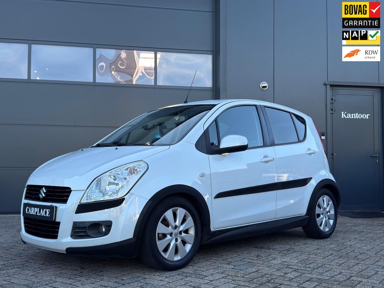 Suzuki Splash - 1.2 Exclusive-parelmoer wit - AutoWereld.nl
